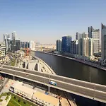 Luxury 2Br Stay In Damac Prive Near Dubai Mall