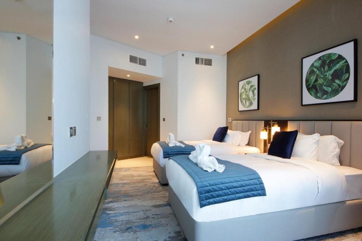 Luxury 2br In Damac Prive Near Mall Apartment