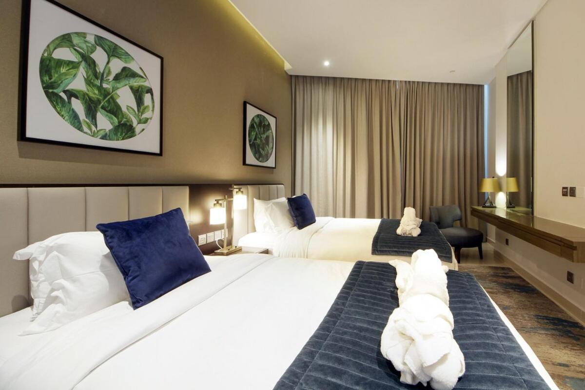Luxury 2br In Damac Prive Near Mall