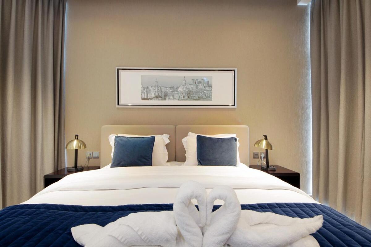 Apartment Luxury 2br In Damac Prive Near Mall Dubai