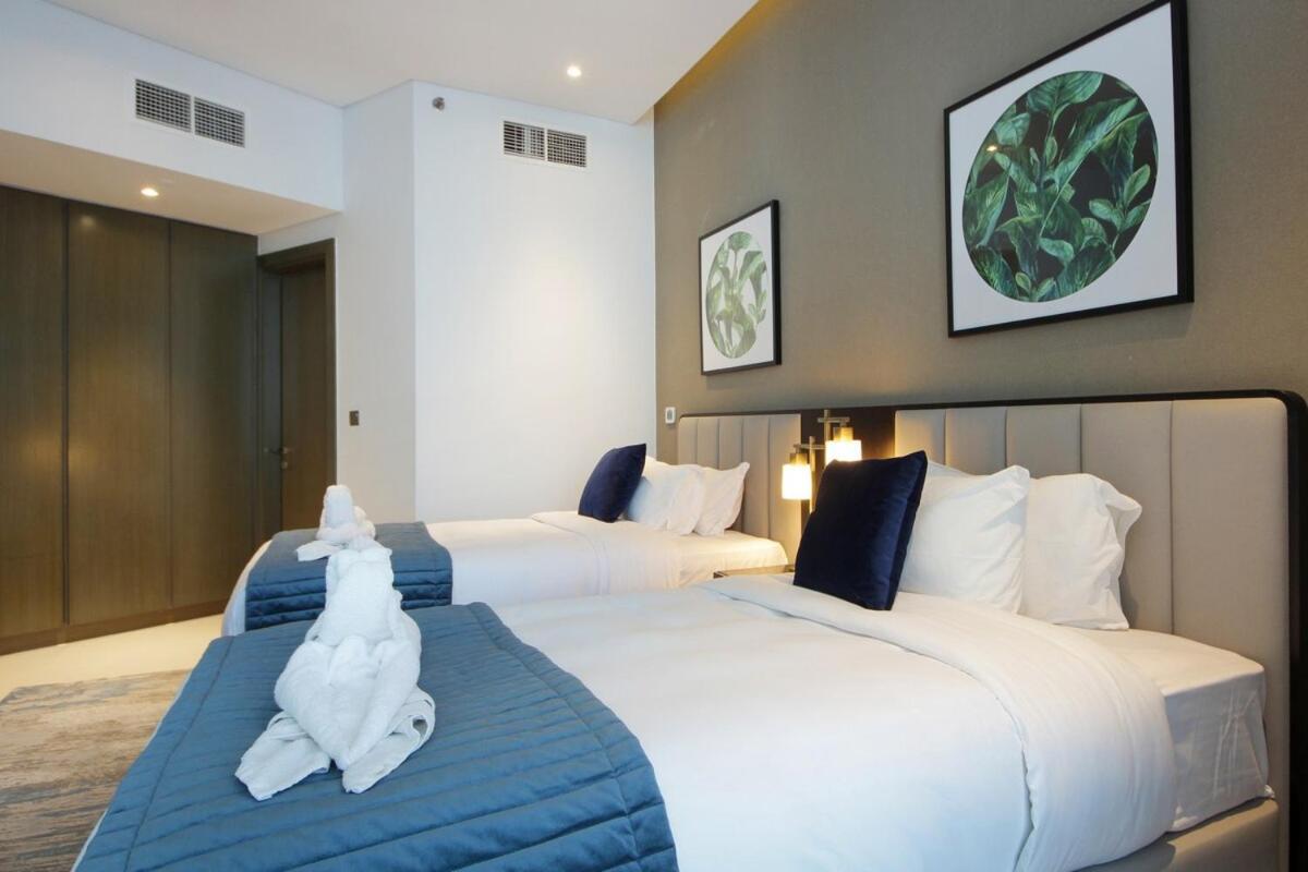 Apartment Luxury 2br In Damac Prive Near Mall Dubai